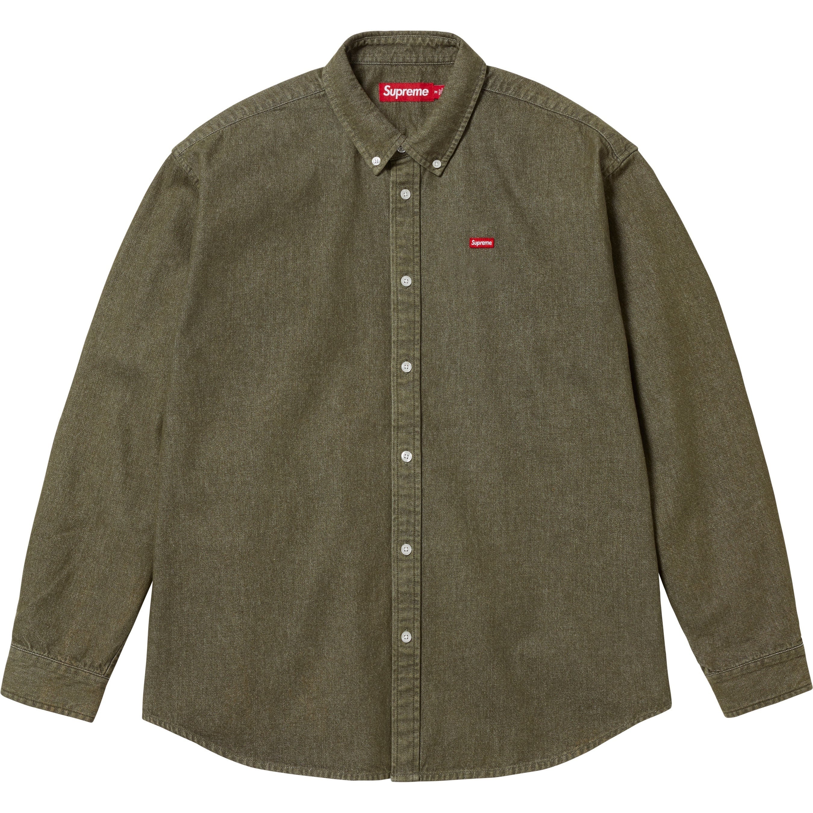 Small Box Denim Shirt view 6
